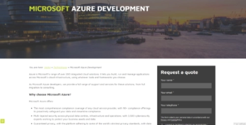 TechReach - adding value to a Microsoft reseller website