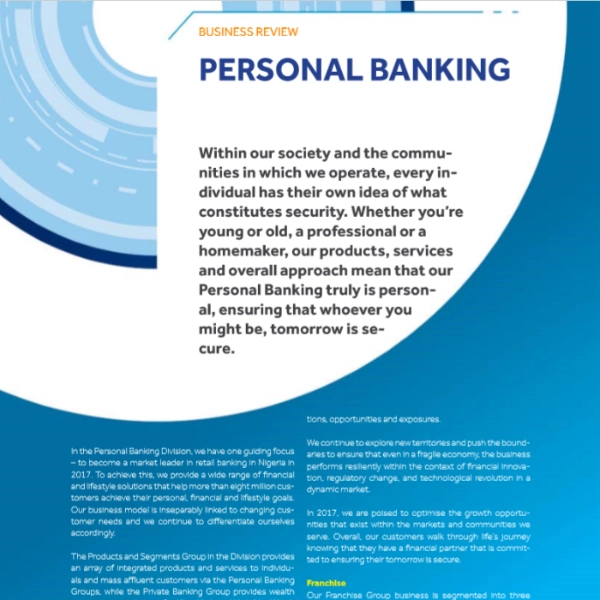 Access Bank - Helping to reposition Africa’s most respected bank