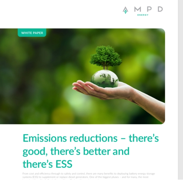 AMPD Energy – white papers for fast-growing battery technology company