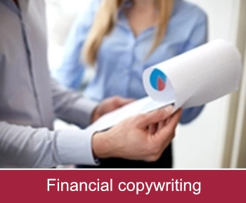Financial copywriting