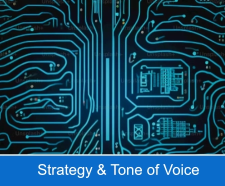 Strategy and tone of voice