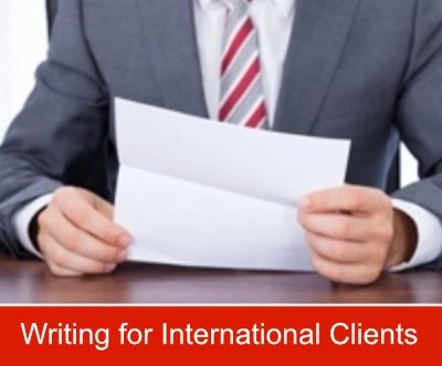 Writing for international clients