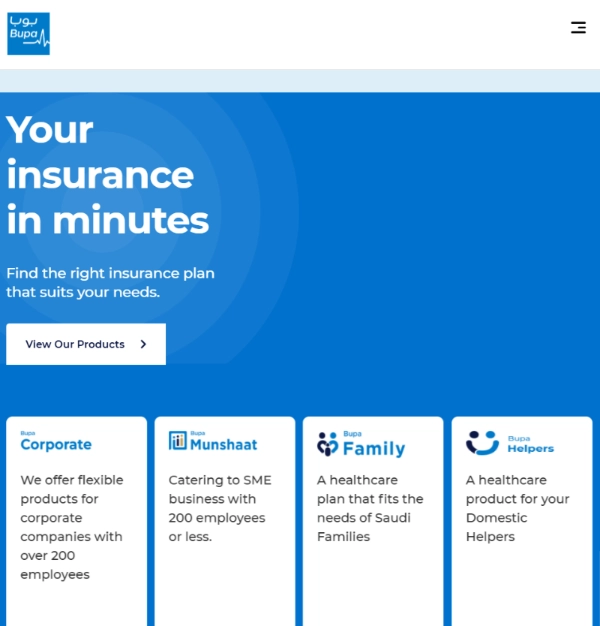 BUPA Arabia – communicating better, clearer healthcare