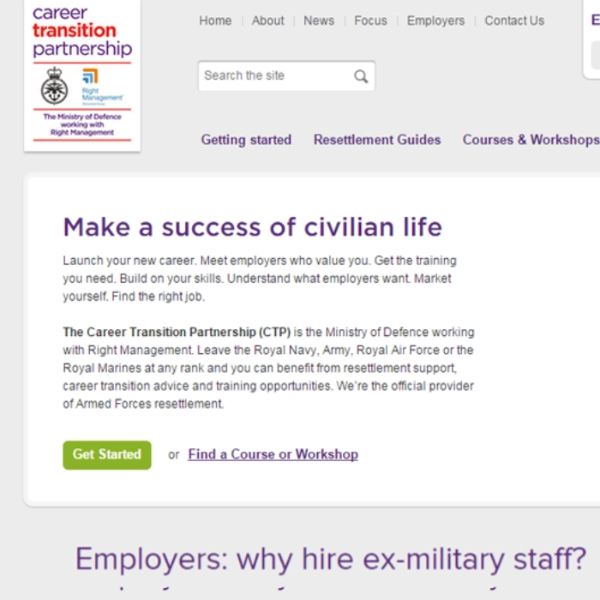 Career Transition Partnership