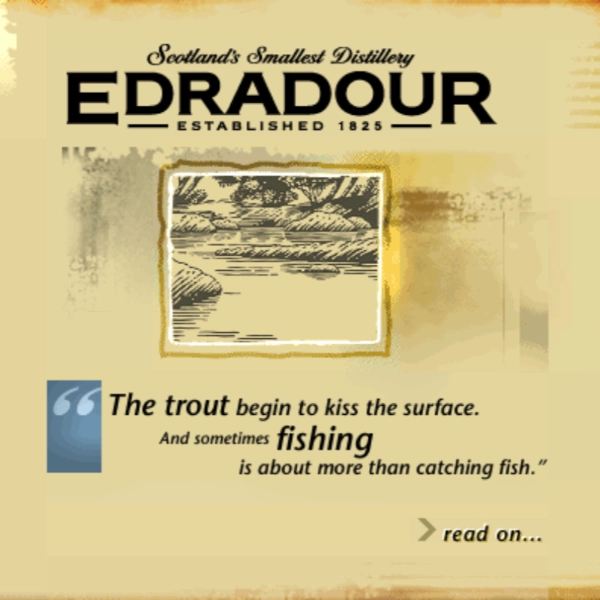 Edradour - Making a bigger splash for Scotland’s smallest distillery