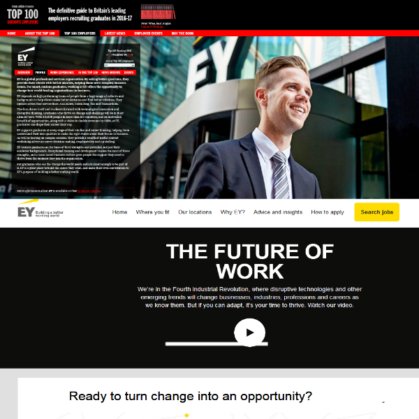 EY – identifying the future of work