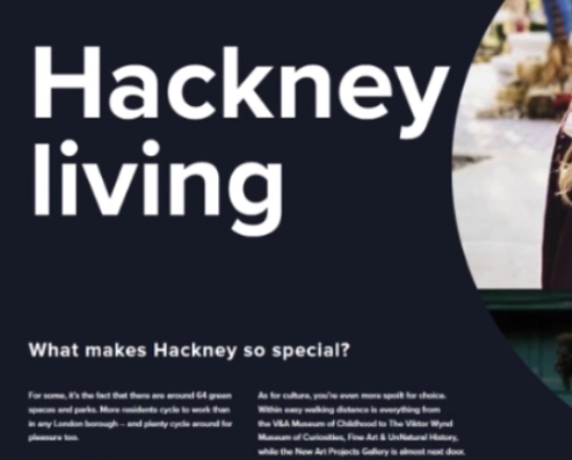 Hackney Sheep Lane shared ownership property brochure