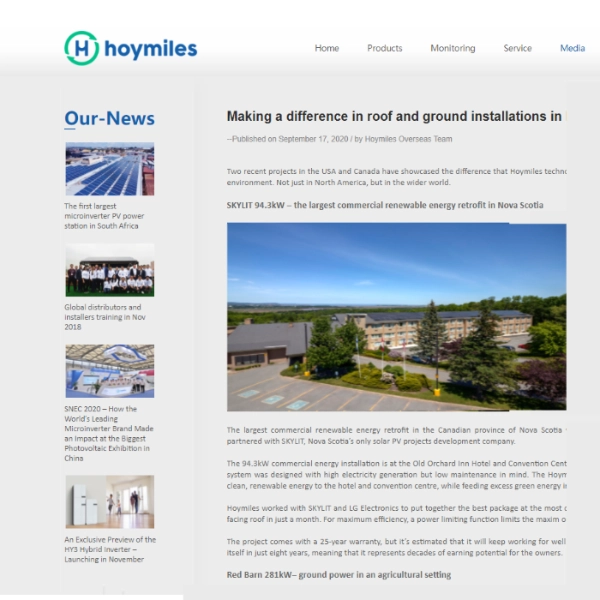 Hoymiles – infusing energy into a major Chinese solar company