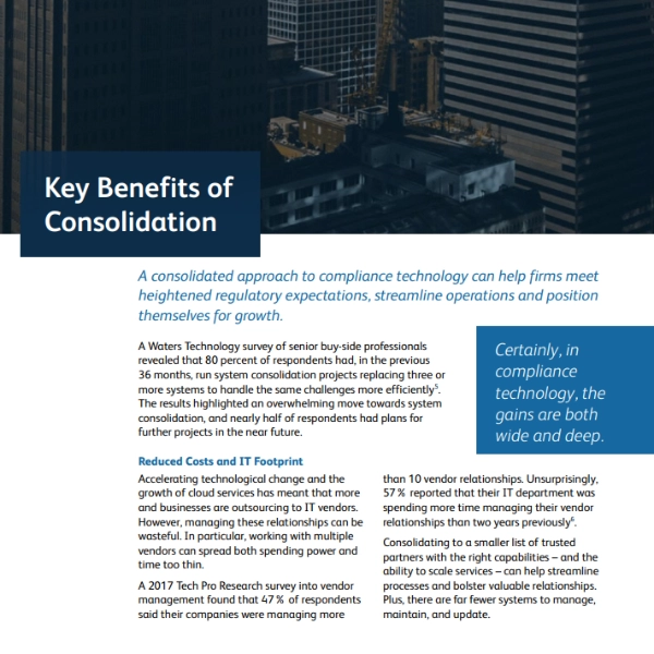 MyComplianceOffice fintech white paper writing