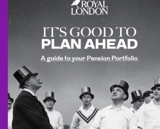 Royal London - complete financial content writing rebrand