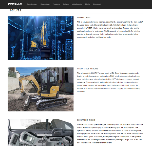 Yanmar - Crunching 100+ pages for Japanese heavy machinery company