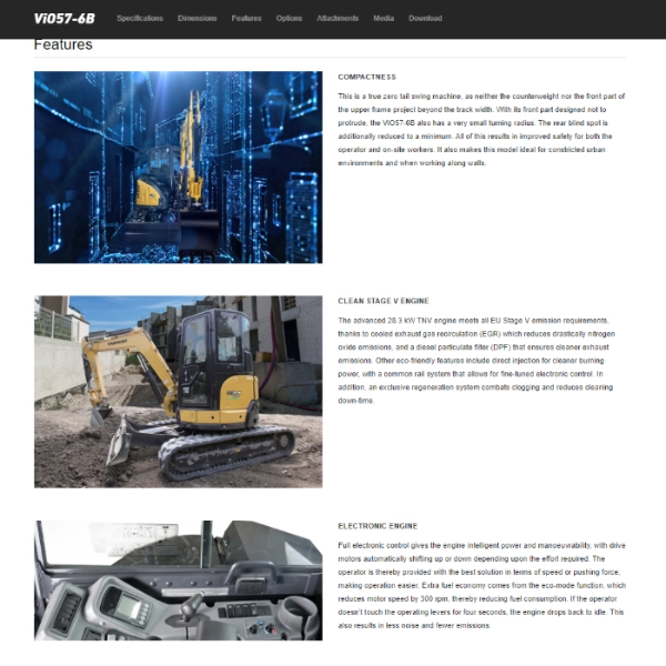 Yanmar - Crunching 100+ pages for Japanese heavy machinery company