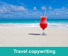 Travel copywriting