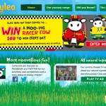 Kraft Dairylea webpage