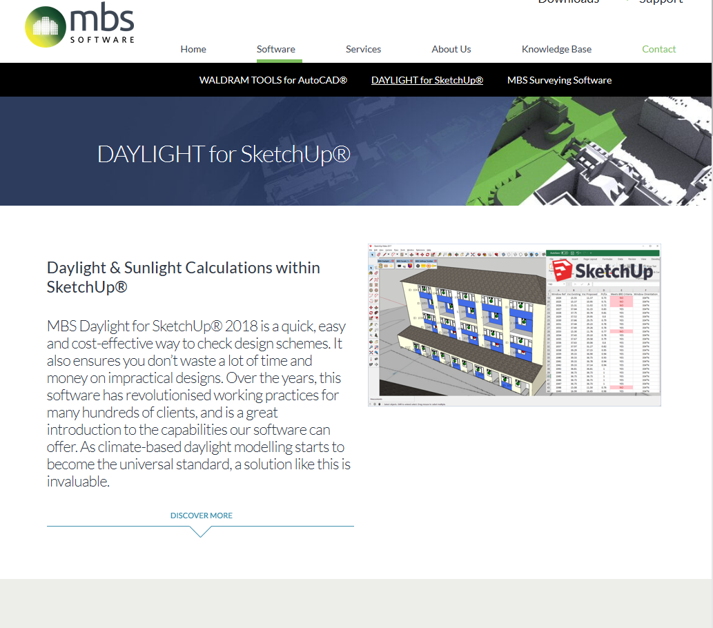 MBS software - web copy