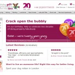 Outlet Propert homepage