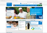 Bupa Arabia - 100+ page website for entire Middle East region