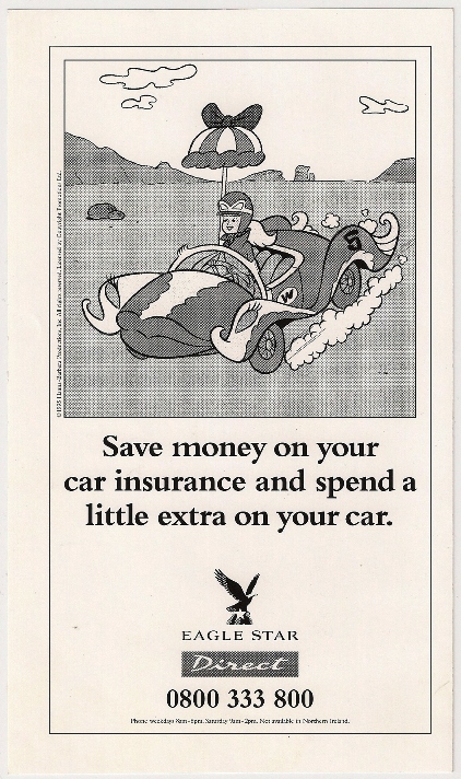 <b>Eagle Star motor insurance</b> : press campaign 