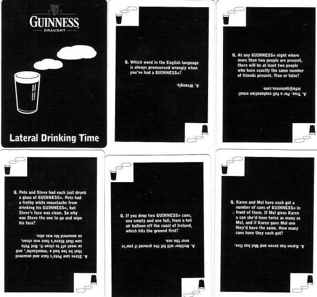 Guinness: Part III