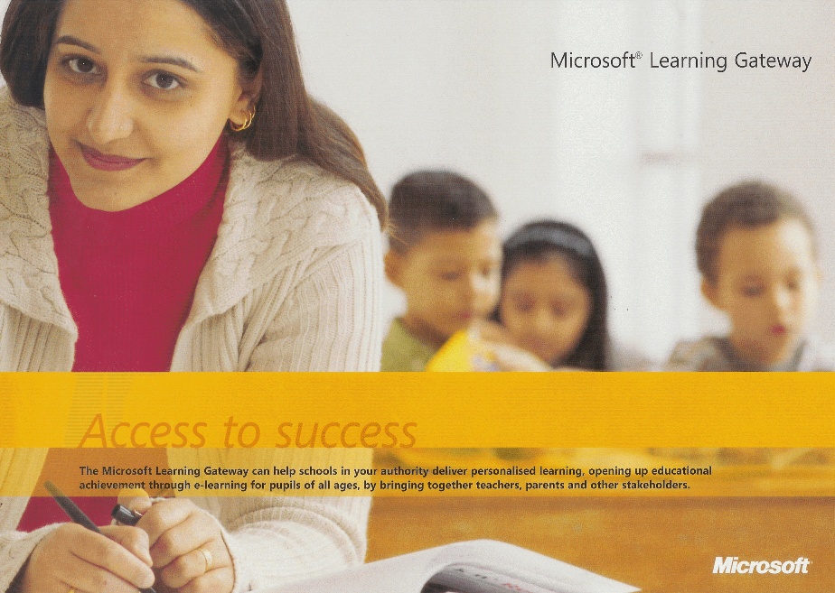 <b>Microsoft</b>: education fact sheet, part I