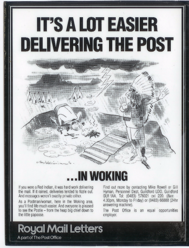 Royal Mail - press ad