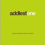 Addlestone property brochure - front cover