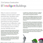 BT Intelligent Buildings - website copywriting