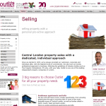 Outlet Property web page