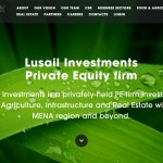 Lusail Investments web copy by financial copywriter