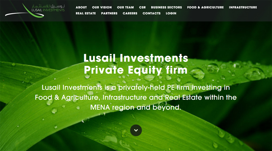 <b>Lusail Investments, Bahrain</b> : web content