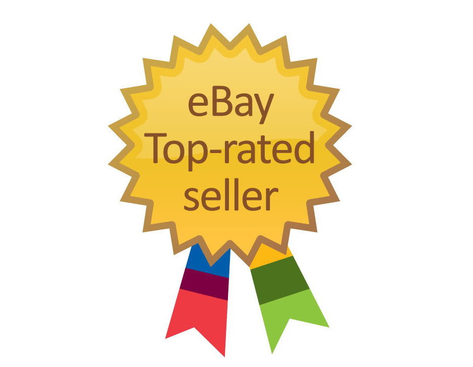 eBay top rated seller logo