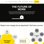 EY internal communications - web page content