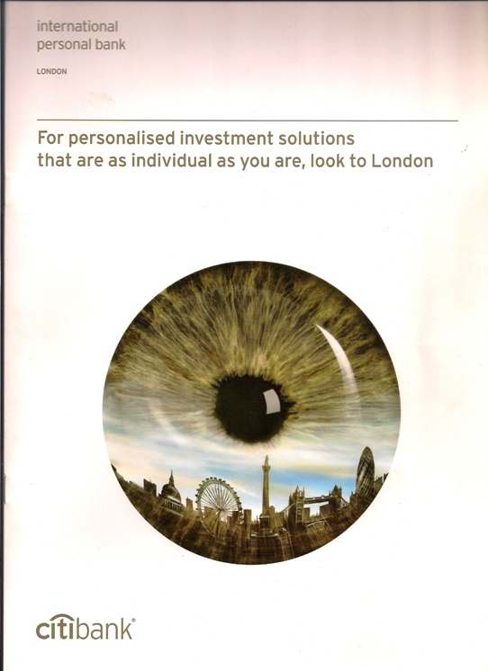 <b>Citibank</b> : international personal banking brochure I