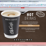 McDonalds web promotion page