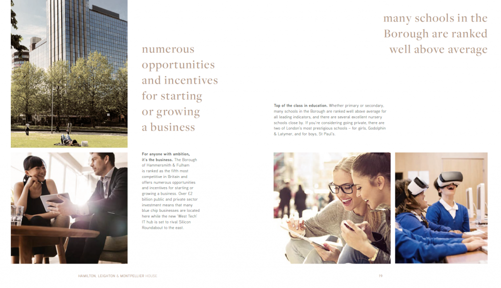 Sovereign Court, Hammersmith property brochure