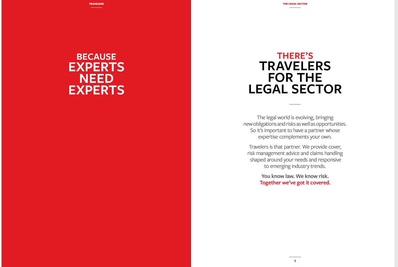 <b>Travelers Legal Insurance</b> - microsite 
