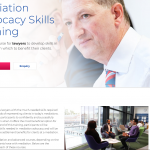 CEDR - mediation training for lawyers web page content