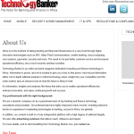 Technology Banker web copy