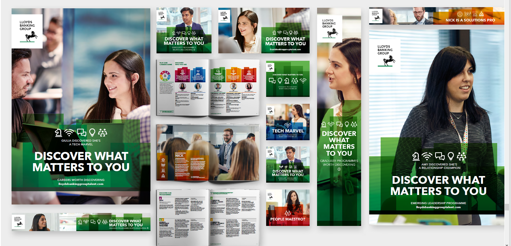 <b>Lloyds Banking Group</b> : emerging talent collateral
