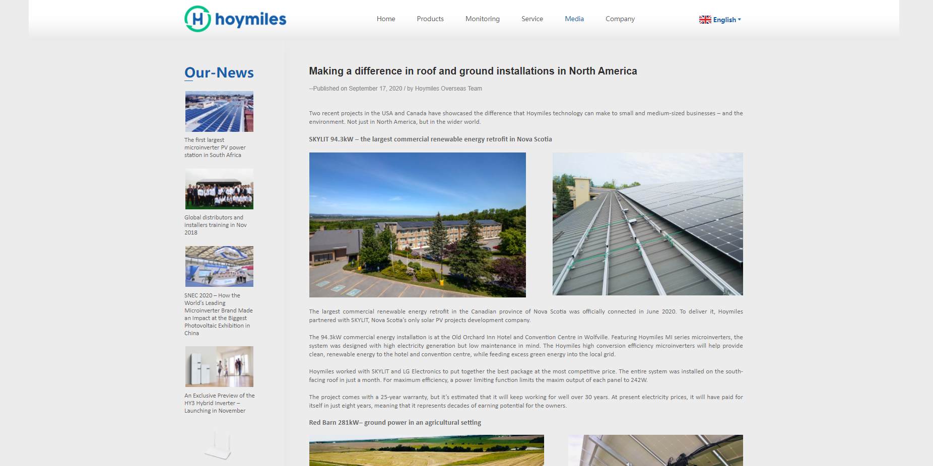 <b>Hoymiles Solar</b> : blog post I