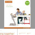 Stokke children's furniture - brochure copy writing