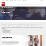 CDW web content - education technology
