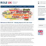 Role UK (Rule of Law Expertise UK) website