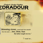 Edradour website story teaser