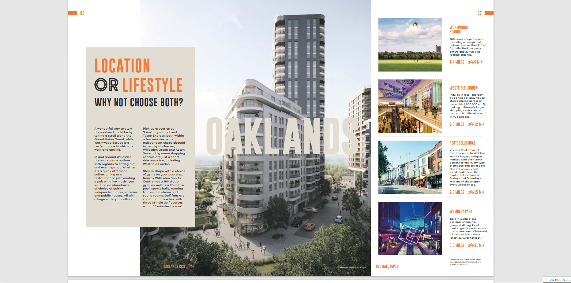 Oaklands Rise property brochure