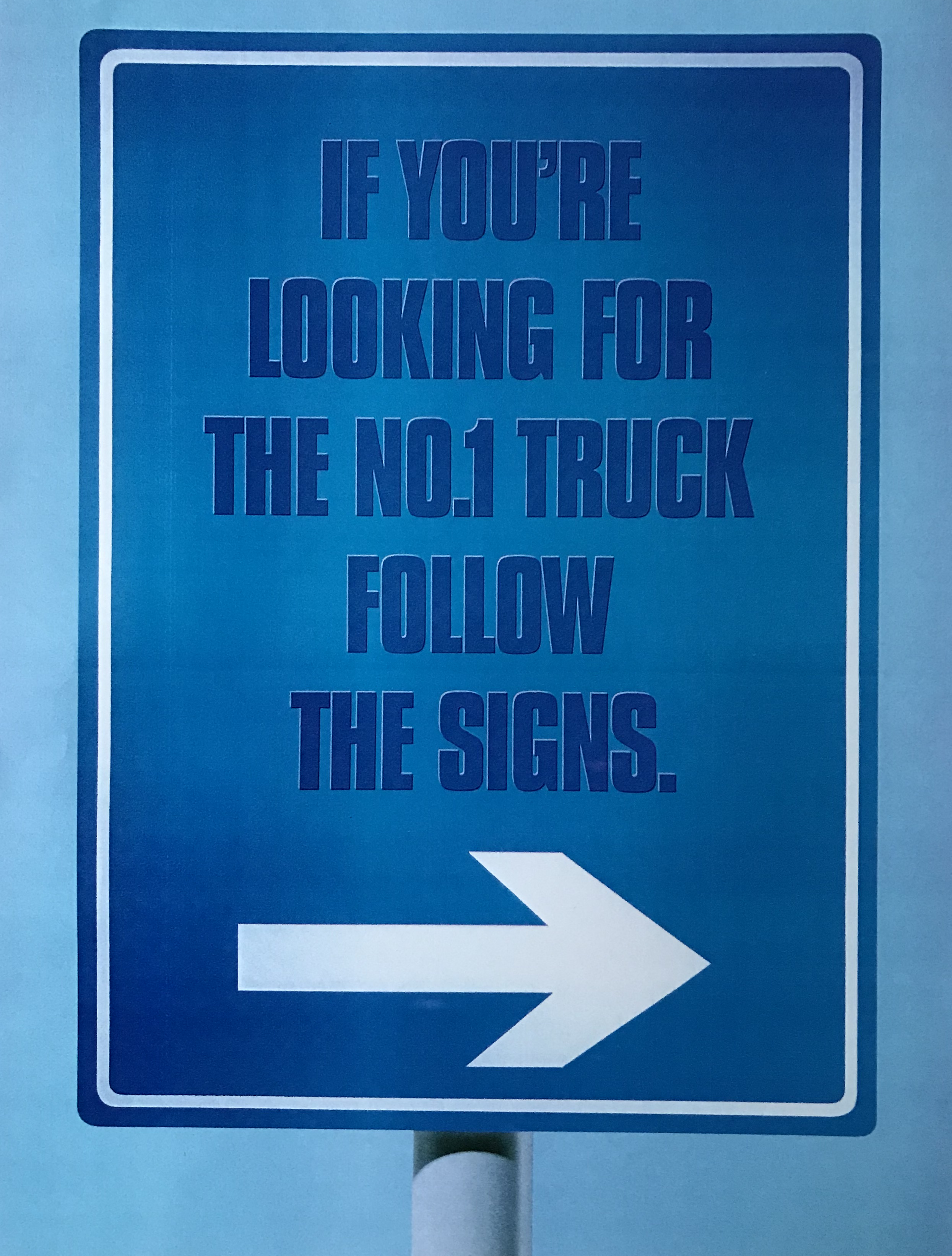 Iveco Trucks press advertisement copy