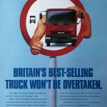Iveco Trucks press ad copywriting sample