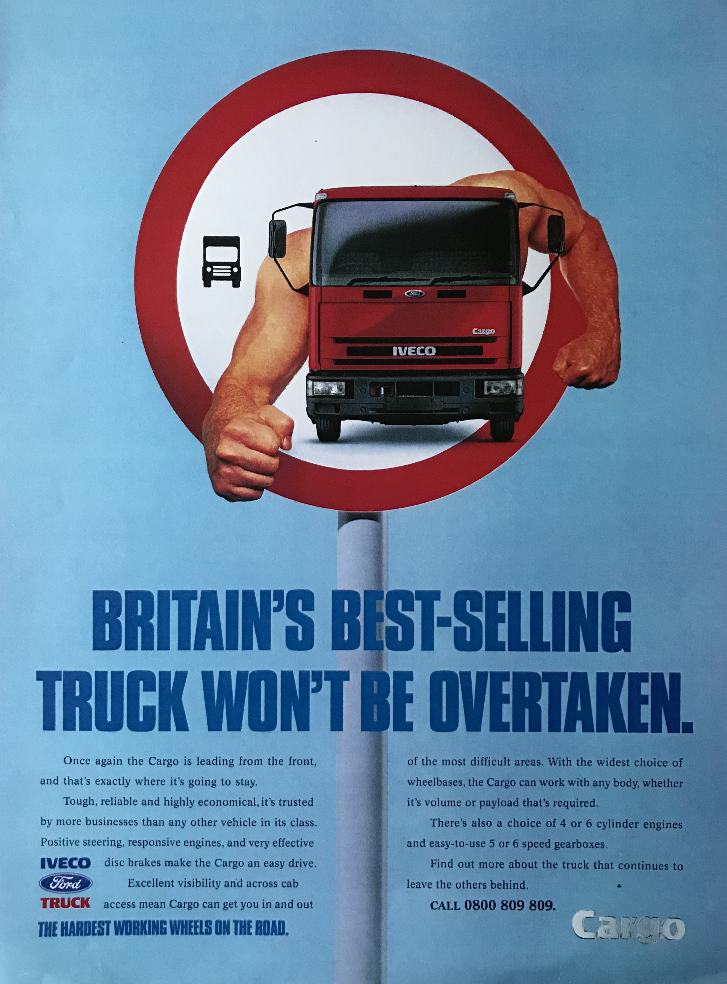 Iveco Trucks press ad