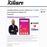 Kiliaro press release copywriting