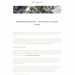 Rive Gauche branded residences article